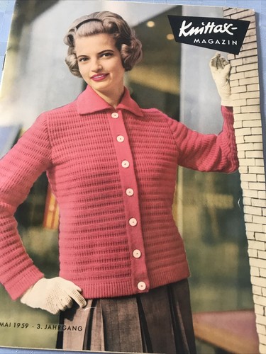 Original altes knittax magazin - altes,