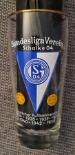 FC SCHALKE 04 Glas BUNDESLIGA VEREIN Wimpel BÄLLE, 0,25 ERFOLGE, Faksimile (2)