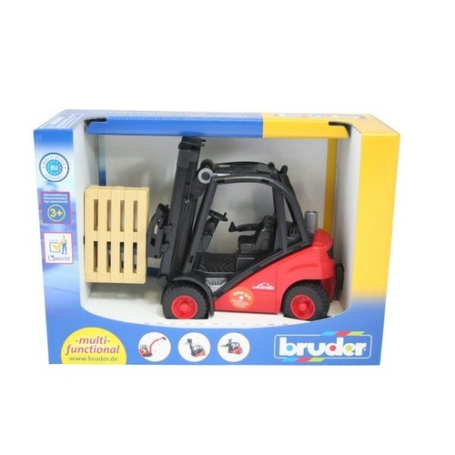 Bruder linde h30d gabelstapler - bruder,