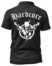 Hardcore Herren Polo-Shirt |