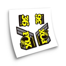 Fahrrad Gabel Aufkleber 36