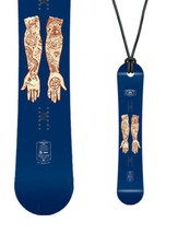 Miniboard NEW ROME SDS Cross Rocket 12/13 Snowboard als Halskette - MBX_50