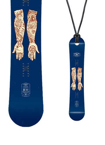 Miniboard new rome - rome, cross