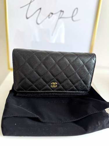 Chanel wallet chain - on,