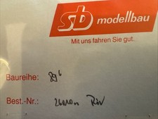 SB Modellbau Motor ++ Baureihe