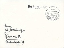 Los  vom  03.12  Heimatbeleg