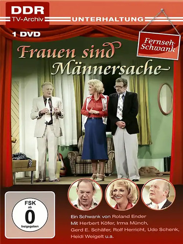 Frauen sind männersache - frauen, ddr