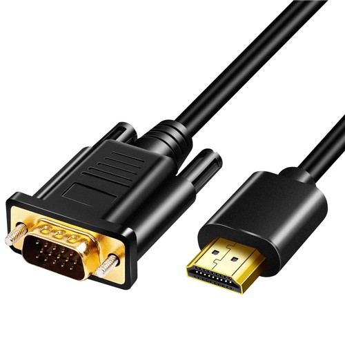 Hdmi vga adapter kabel - vga, 5m
