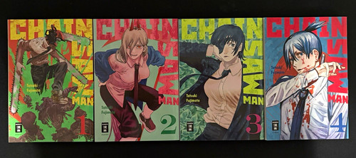 Chainsaw man bände - chainsaw, |