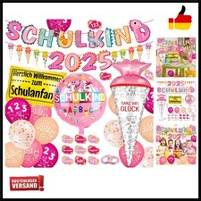 Einschulung Deko, Deko