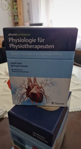 Physiolernkarten-Physiologie
