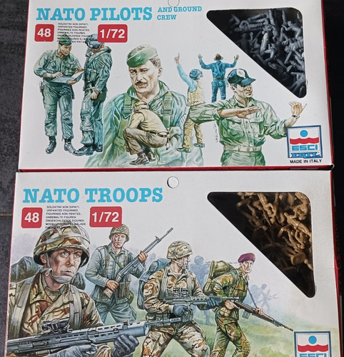 Nato troops 241 und - troops, 243