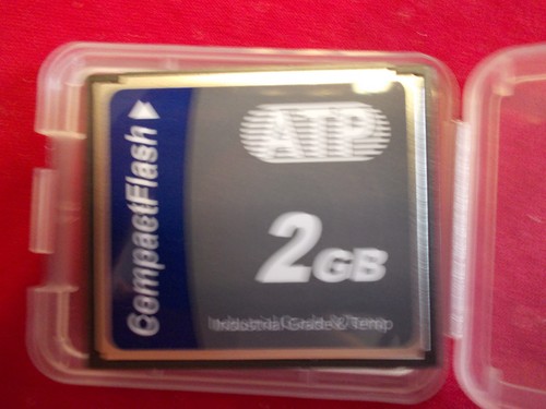 Compact flash card - gb,