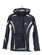 COX SWAIN Winterjacke Damen Jacke Gr. DE 34 schwarz-weiß Casual-Look