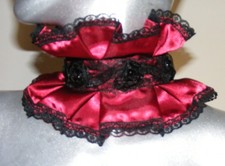 Gothic Steampunk Burlesque Halskrause Rüschenkragen