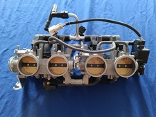 ORIGINAL SUZUKI GSX R 1000 2011 EINSPRITZANLAGE KOMPLETT