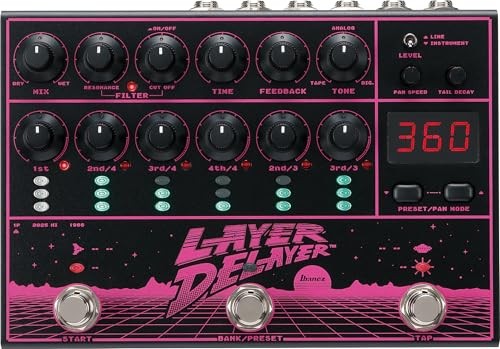 Ibanez delay ld303 - ibanez,