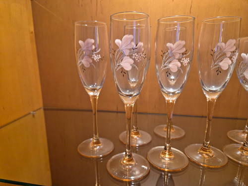 Sektgläser glas 150 - glas,