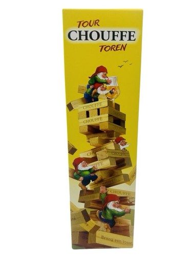 Chouffe jenga set - chouffe,