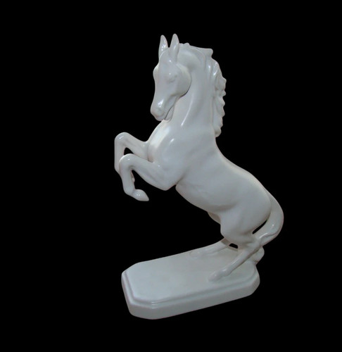 Porzellanfigur pferd goebel - porzellanfigur,