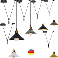 Vintage Hängelampe Retro