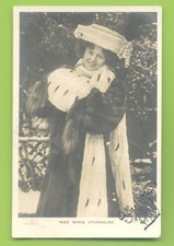 MISS MARIE STUDHOLME.ECHTE