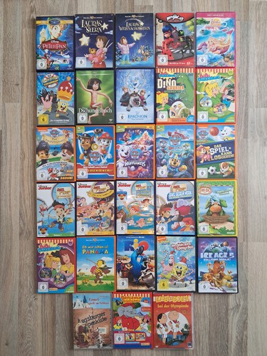 Dvd sammlung 28 kinderfilme - sammlung,
