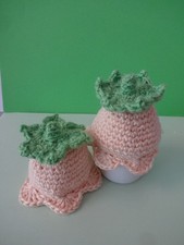 Eierwärmer  Blüte 2 - er Set