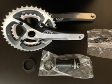 Shimano XTR Kurbelset FC-M985 Hollowtech 2 42-30T 2x10fach 175mm + Innenlager