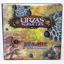 Magic The Gathering Ursa's Saga Ultra Pro 9 Pocket Sammler Ordner Vintage 1998