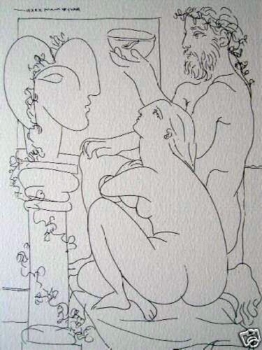 Pablo picasso suite - pablo, vollard