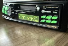 ALPINE OLD SCHOOL CAR AUDIO