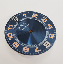 Genuine Rolex Dial Blue