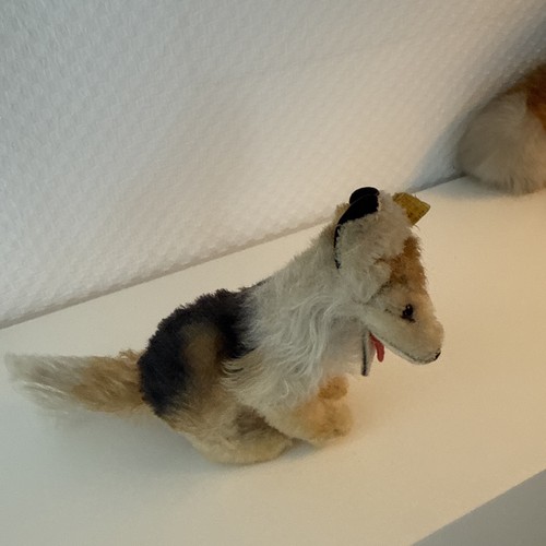 Orginal steiff schäferhund - orginal,