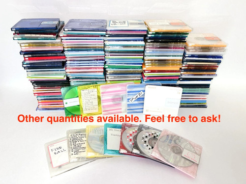 Gebrauchte minidisc ohne - gebrauchte,