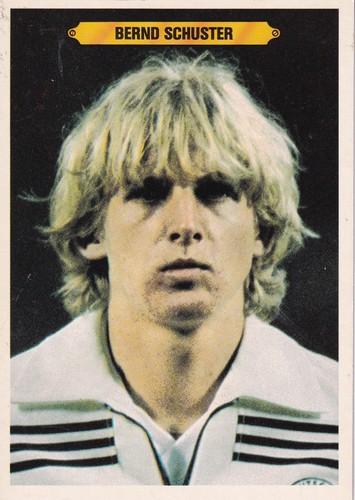 Sammelbild bernd schuster - bernd,