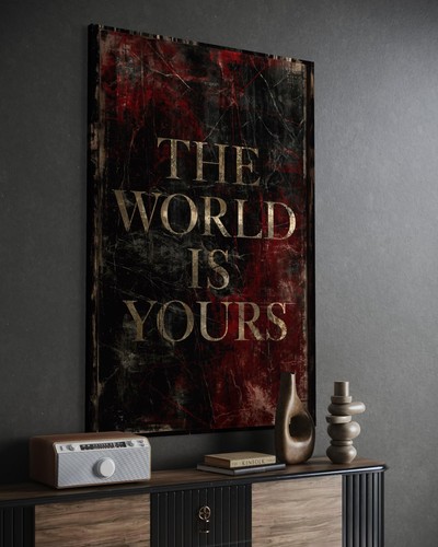 Leinwand bild motivation fokus - motivation,