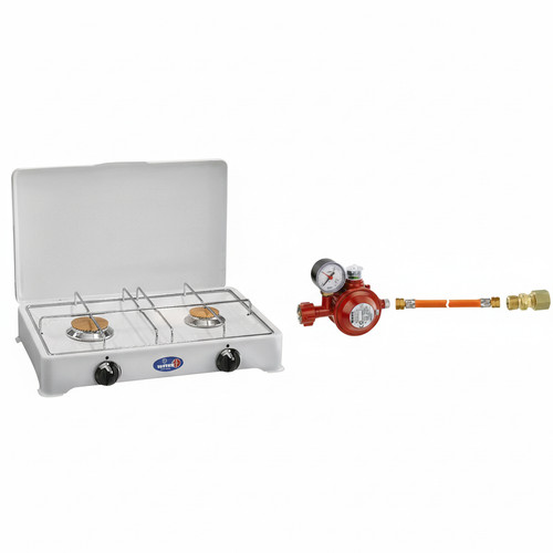 Parker zweiflamm gaskocher mit - parker,