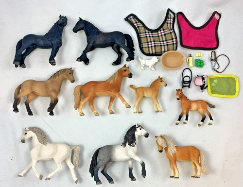 Schleich horse club konvolut - schleich,