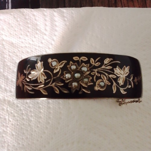 Emaille armreif antik - emaille,