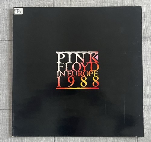Pink floyd europe 1988 rare - pink,