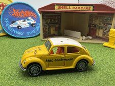 SIKU Eurobuilt Yellow VW 1324