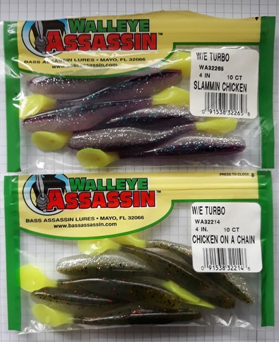 Pckg walleye - st.),