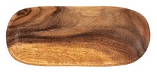 Holztablett akazie schale - holztablett,
