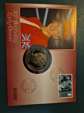Numisbrief Gibraltar 1996 Lady