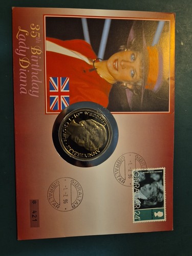Numisbrief gibraltar 1996 - numisbrief,