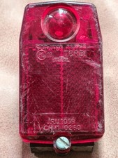 DDR Fahrrad Rücklicht