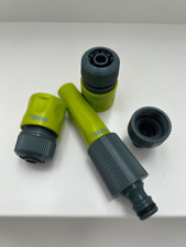 Neu REHAU Garten Grundausstattung Bewässerungsset 4-tlg. Gießen Garten Spritze