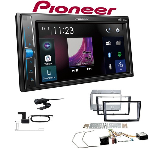 Pioneer din autoradio - 2-din,