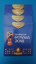 Fifa World Cup Russia 2018 Stickeralben leer mit 6 Stickern     Menge auswählbar